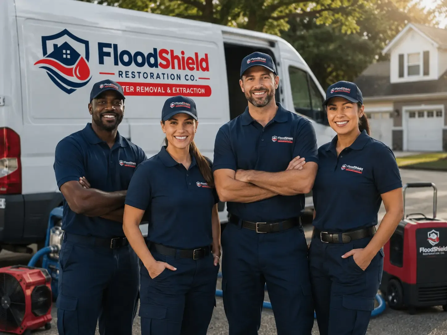 Flood Damage Restoration company in Laona, WI